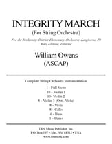 Integrity March Orchestra sheet music cover
